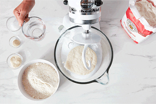 Sourdough Discard Pizza Crust – Step 2