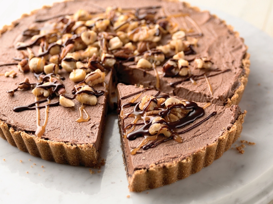 Make-ahead desserts via @kingarthurflour