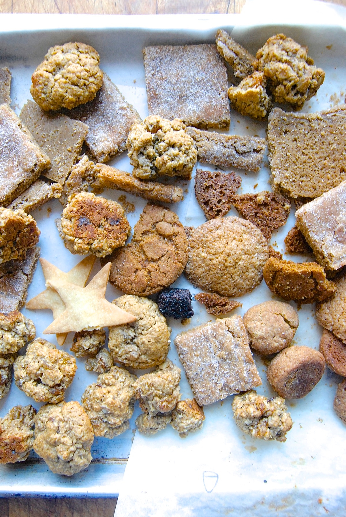 How to reduce sugar in cookies and bars via @kingarthurflour