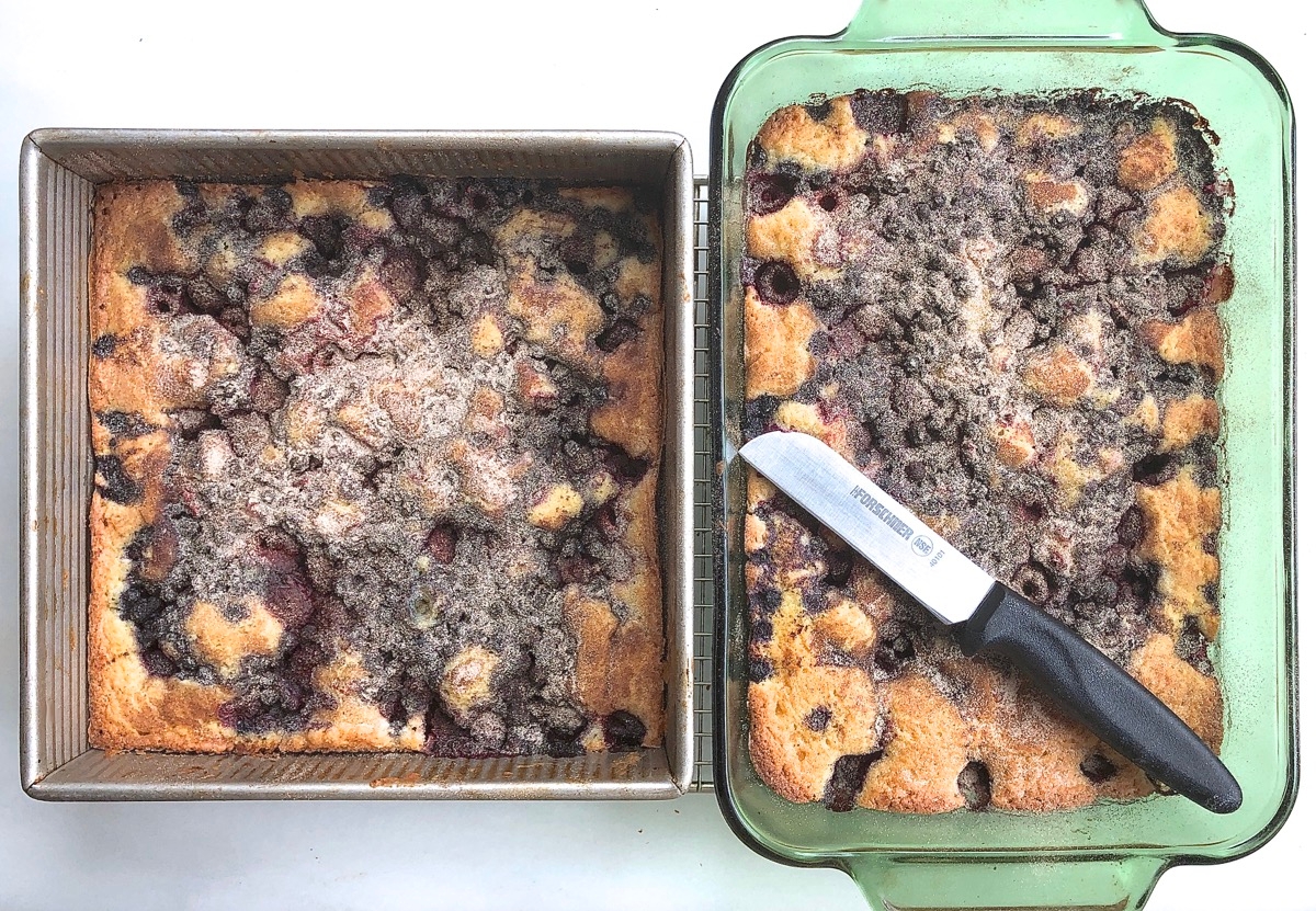 Alternative baking pan sizes via @kingarthurflour