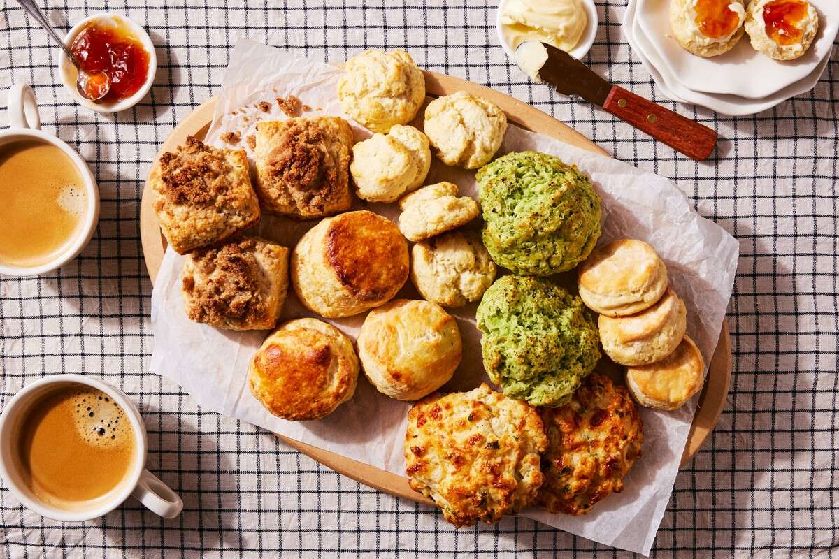 Group of Biscuits