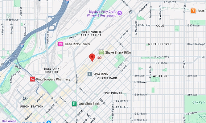 Denver Map