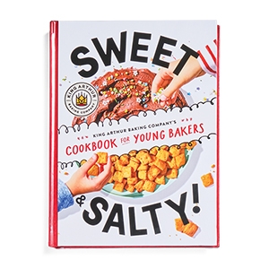 Sweet & Salty Cookbook for Kids