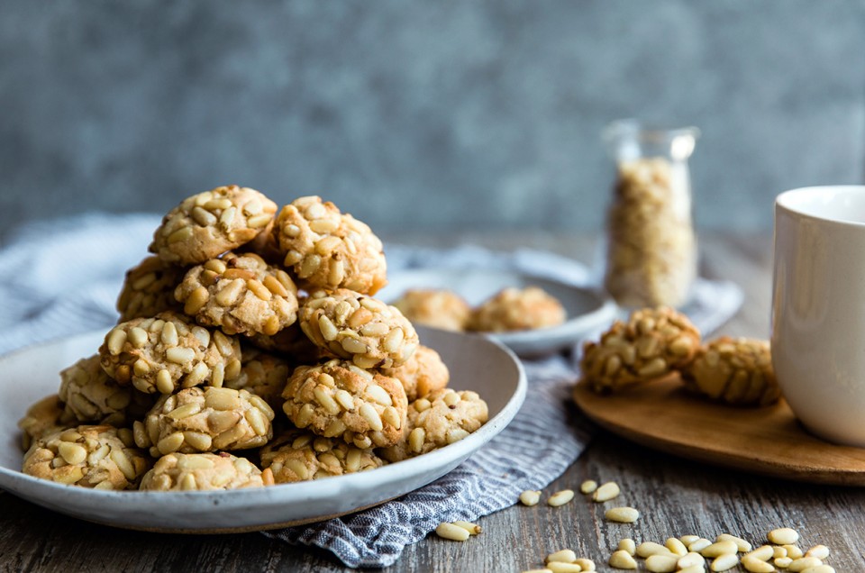 Italian Pignoli Cookies