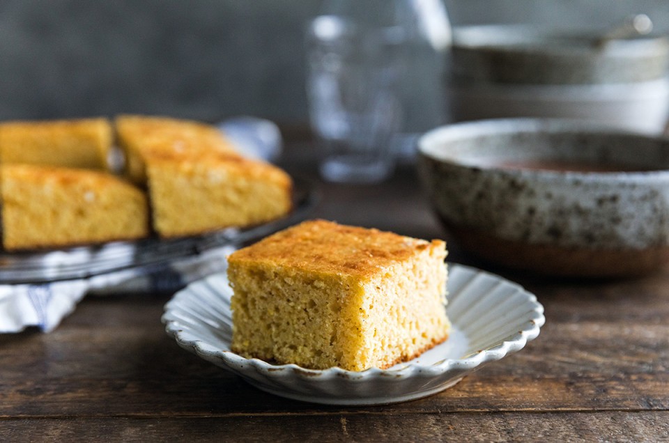 Maple Cornbread - select to zoom