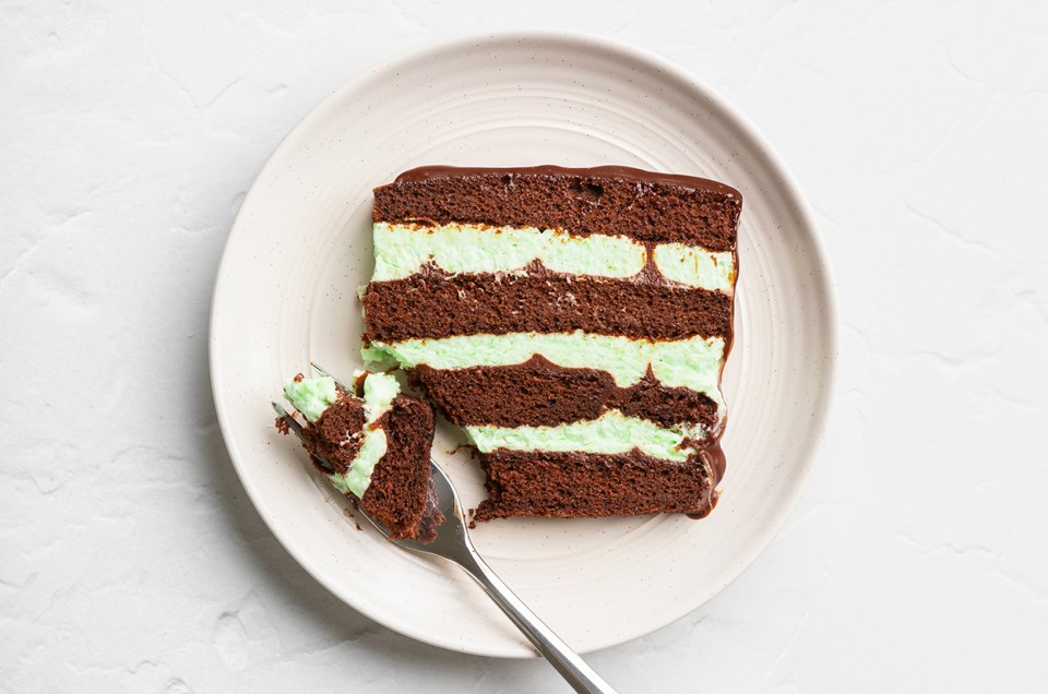 Chocolate Mint Torte