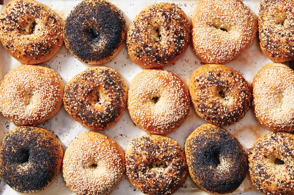Ultimate Sandwich Bagels - select to zoom