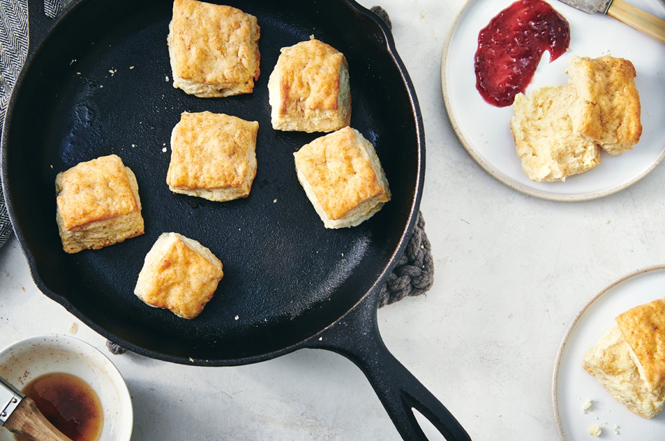 The Simplest Sourdough Biscuits - select to zoom