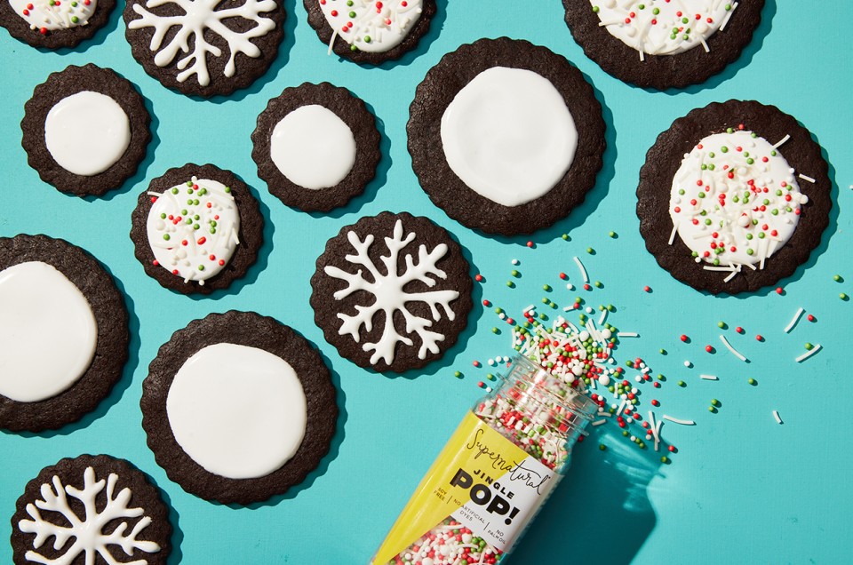 Chocolate Cutout Cookies - select to zoom