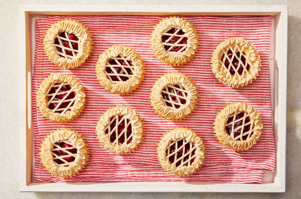 Cherry Pie Cupcakes - select to zoom