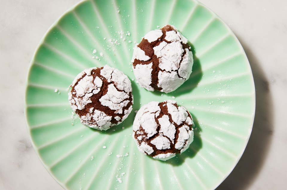Chocolate Crinkles