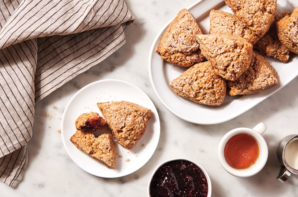 Climate Blend Whole Wheat Scones
