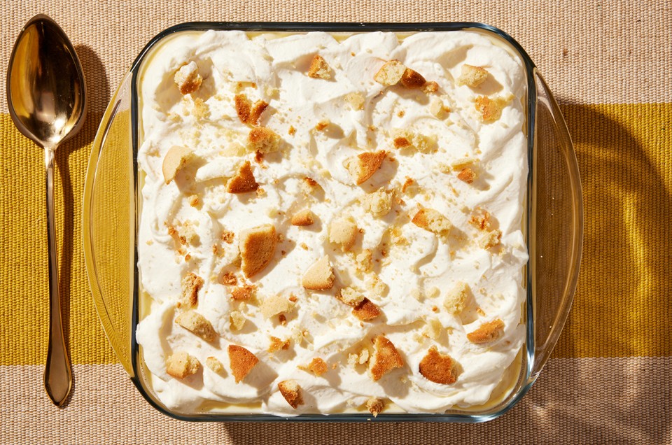 Entirely Homemade Banana Pudding - select to zoom