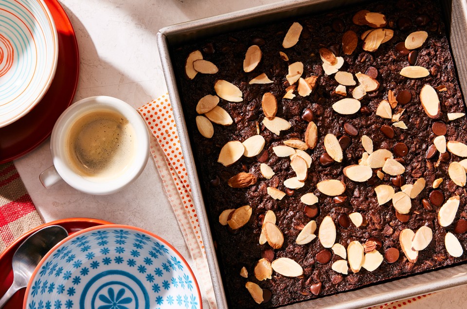Chocolate Baked Oatmeal - select to zoom