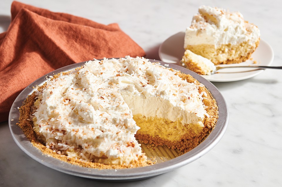Easy Coconut Cream Pie - select to zoom