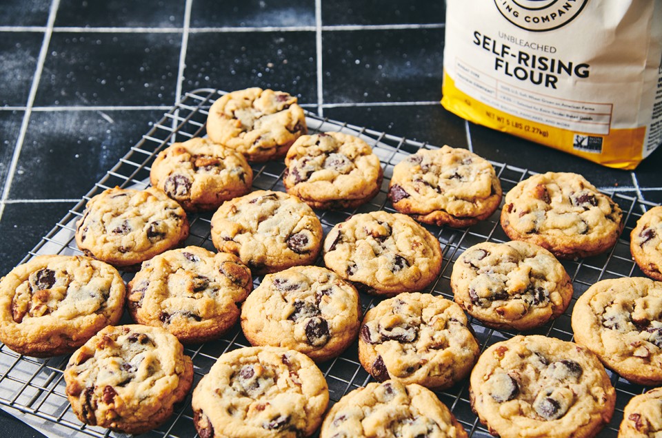 Chocolate Chip Cookies with Self-Rising Flour - select to zoom