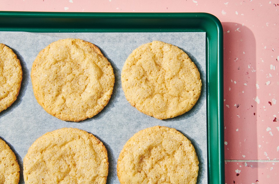 Self-Rising Crunchy Sugar Cookies - select to zoom