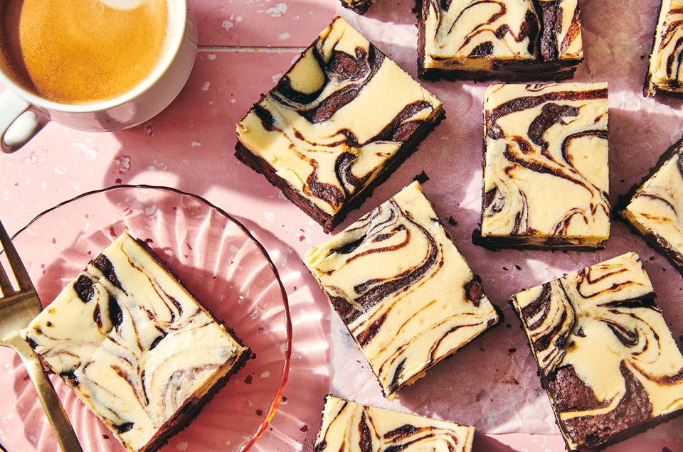 Chocolate Cheesecake Brownies - select to zoom