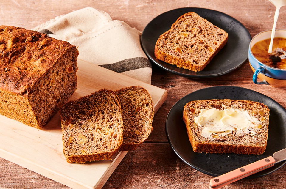 Easy Granola Bread - select to zoom
