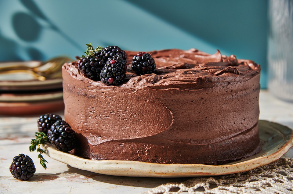 Gluten-Free Chocolate Cake - select to zoom