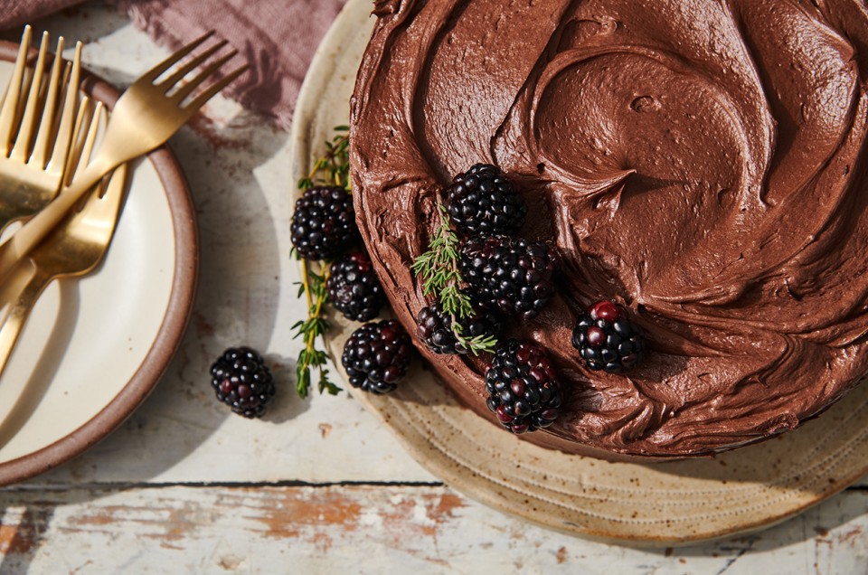 Gluten-Free Chocolate Cake  - select to zoom
