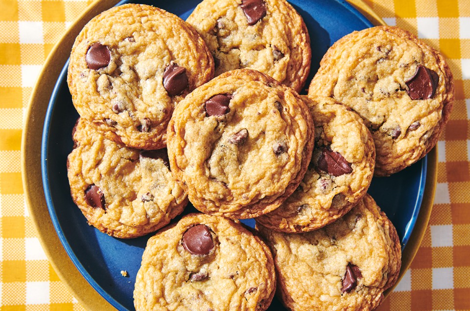 Gluten-Free Chocolate Chip Cookies - select to zoom