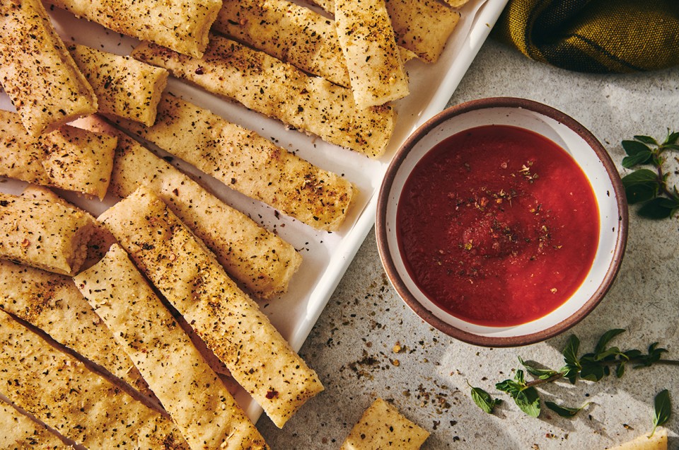 Soft Breadsticks - select to zoom