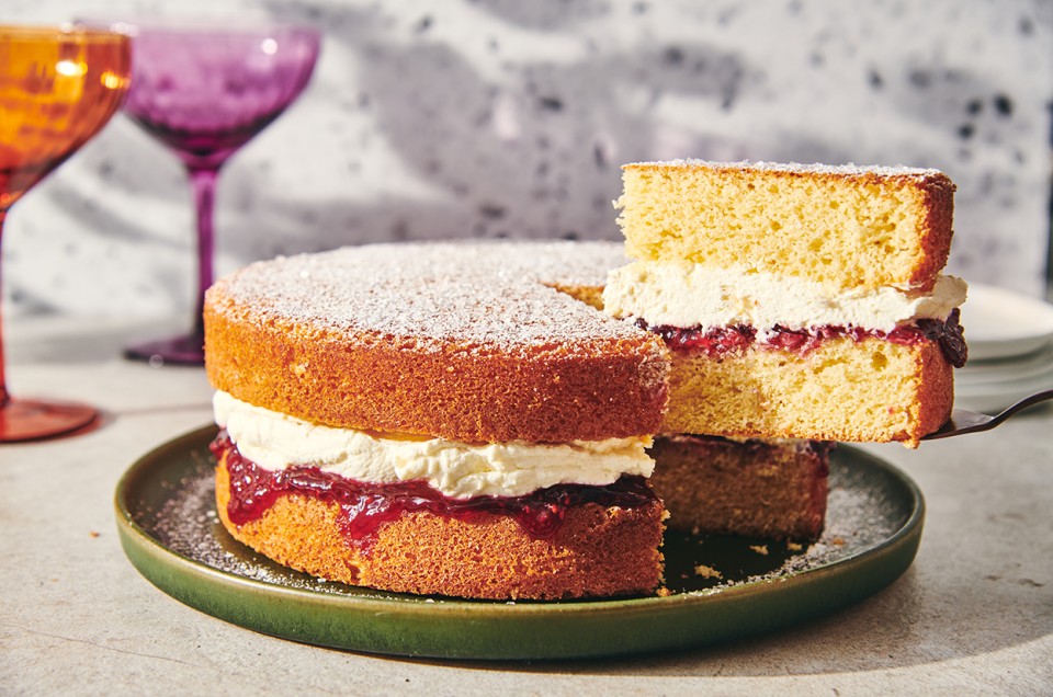 Victoria Cake - select to zoom