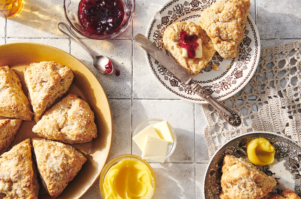 Classic Scones - select to zoom