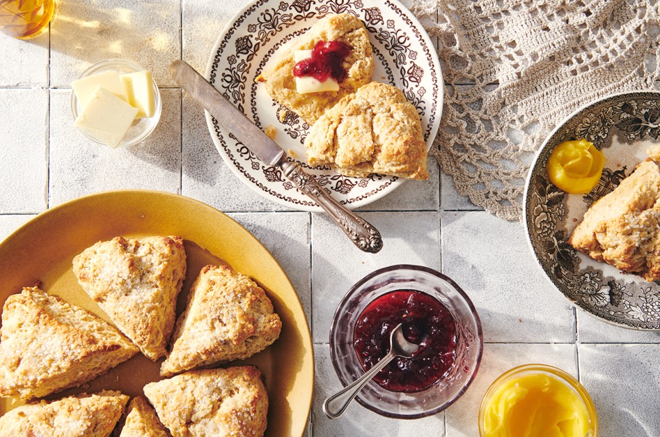Classic Scones - select to zoom