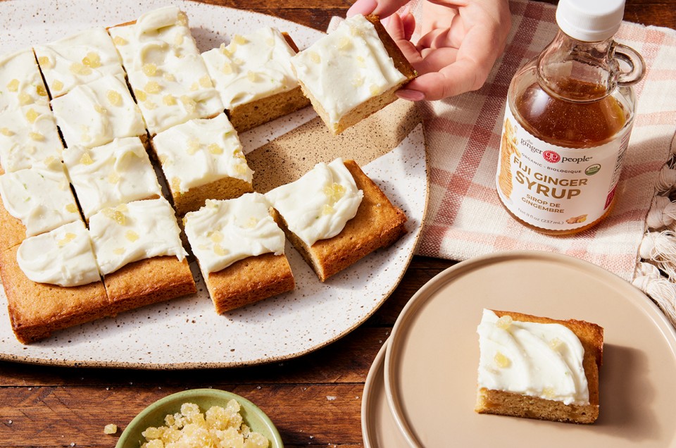 Dark and Stormy Ginger Bars - select to zoom
