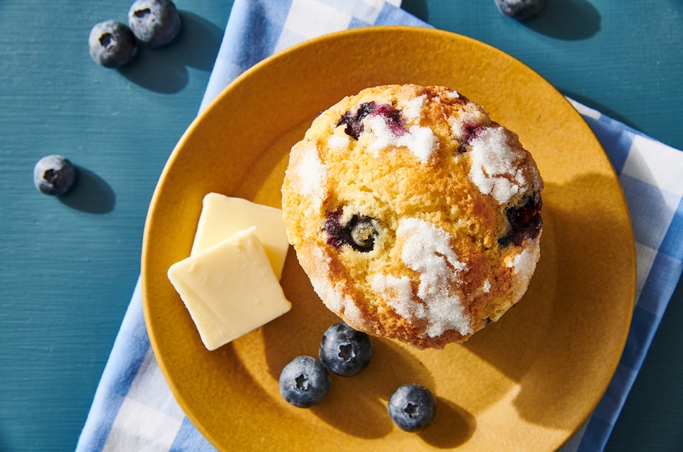 Famous Department Store Blueberry Muffins - select to zoom