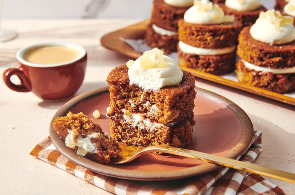 Mini Apple Cider Cakes - select to zoom