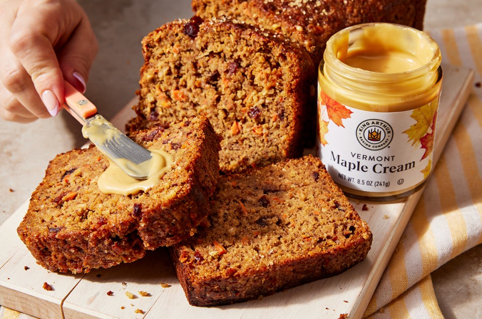 Morning Glory Breakfast Bread - select to zoom
