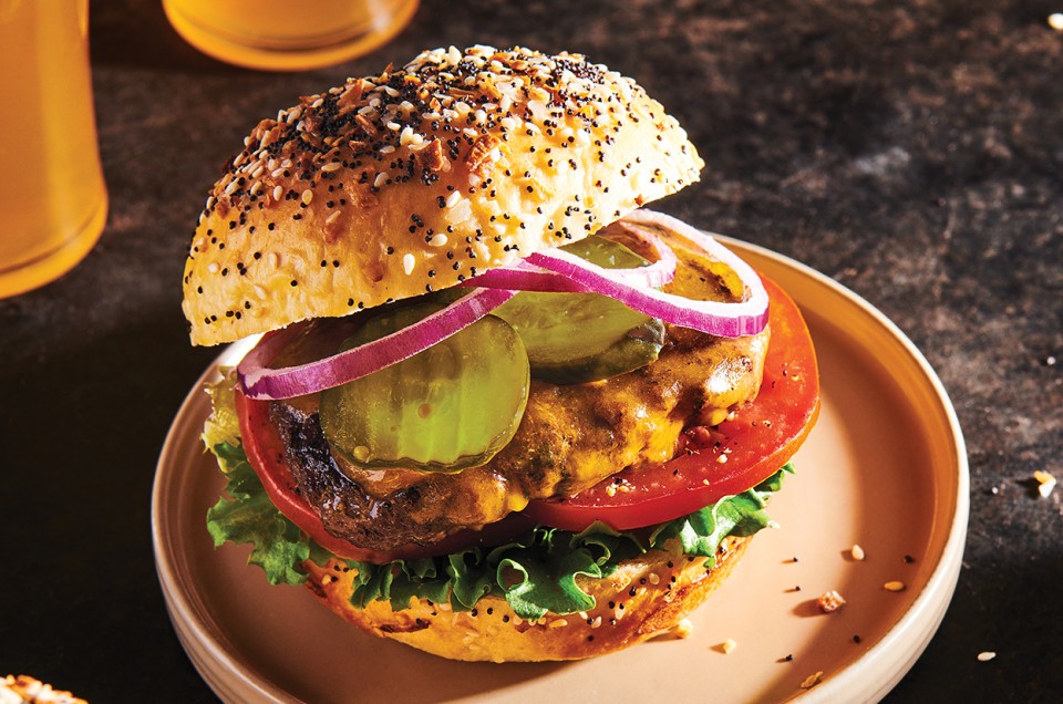 Hamburger Potato Buns - select to zoom