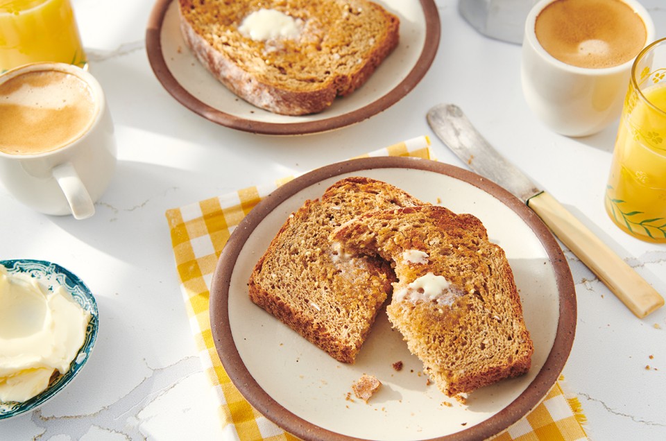 Multigrain Sandwich Bread - select to zoom