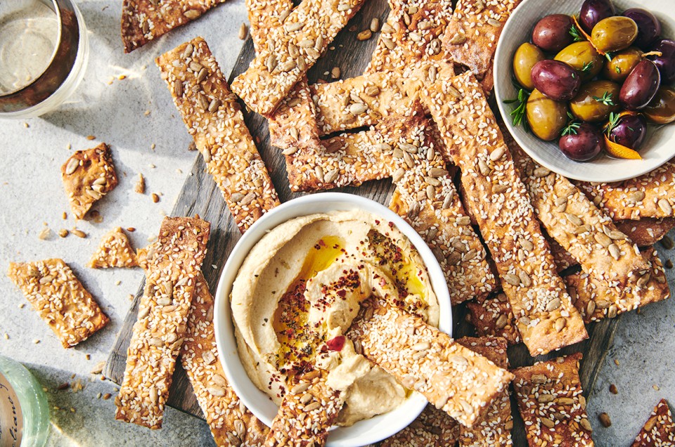 Crunchy Crackers