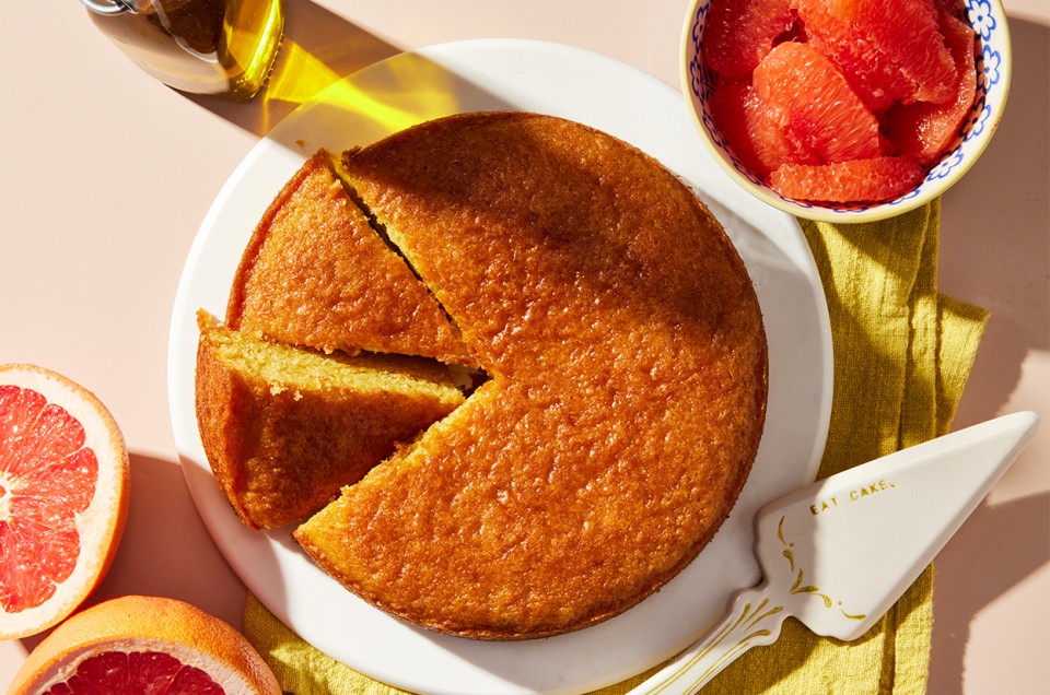 Everyday Olive Oil Cake - select to zoom