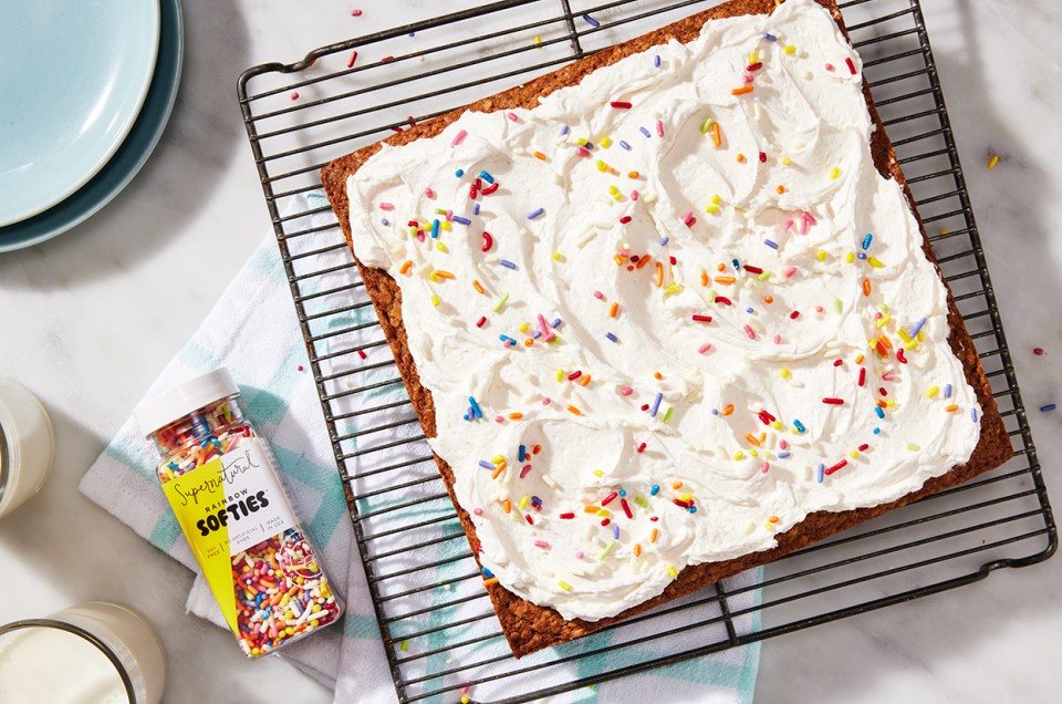 Oatmeal Cream Pie Bars - select to zoom
