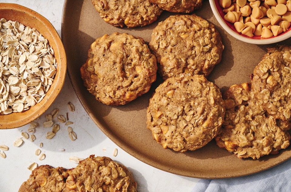 Miso Oatmeal Scotchies