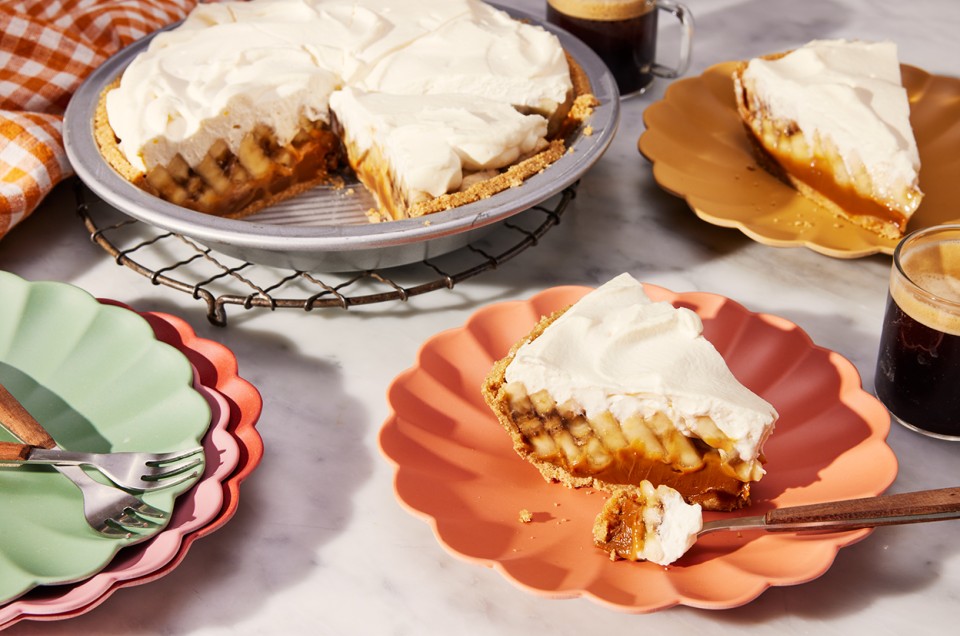 Super Easy Banoffee Pie - select to zoom