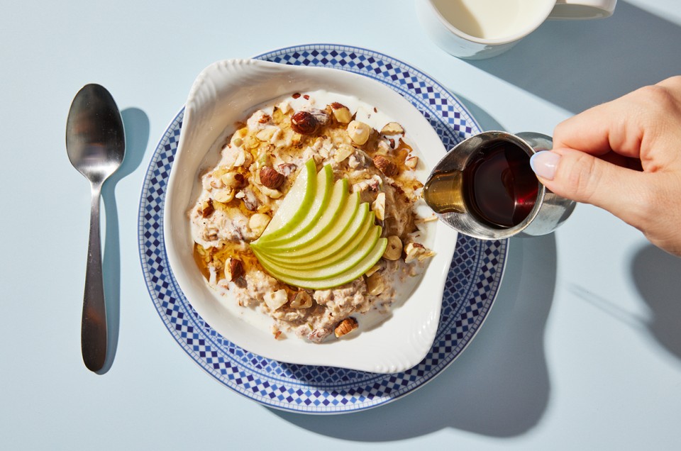 Bircher Muesli - select to zoom