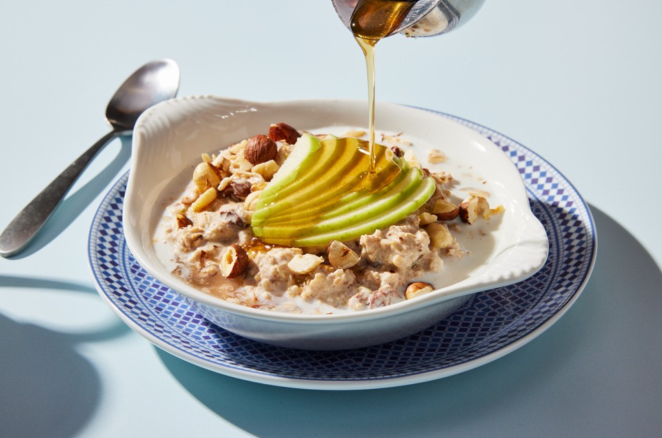 Bircher Muesli - select to zoom