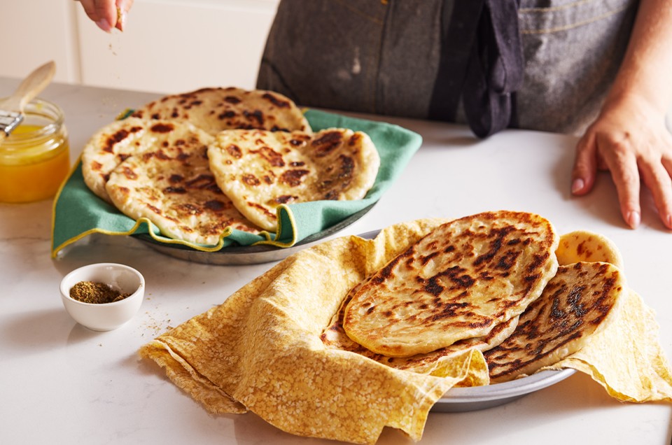Easy Naan-Inspired Flatbread - select to zoom