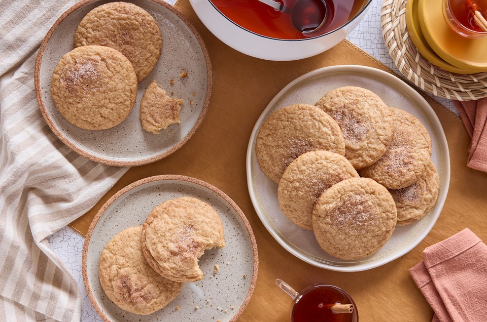 Apple Cider Snickerdoodles - select to zoom