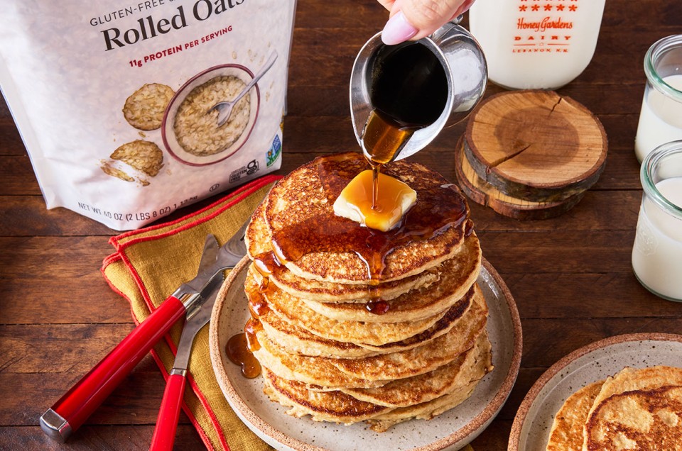 Super Protein Pancakes - select to zoom