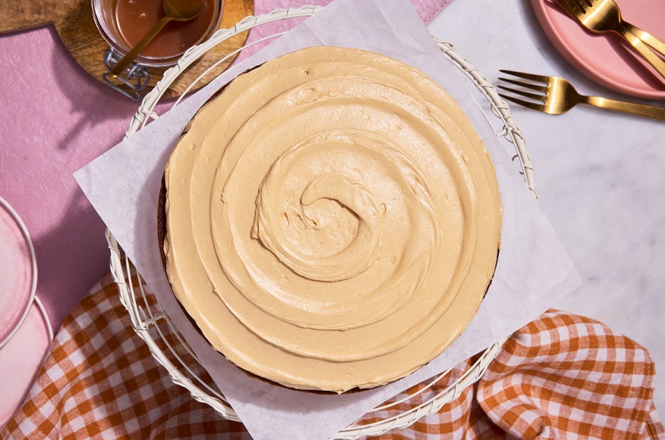 Whipped Caramel Frosting - select to zoom