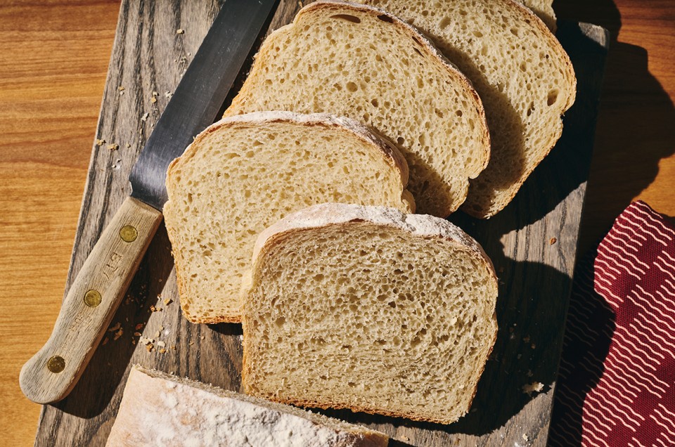Basic Sourdough Bread - select to zoom