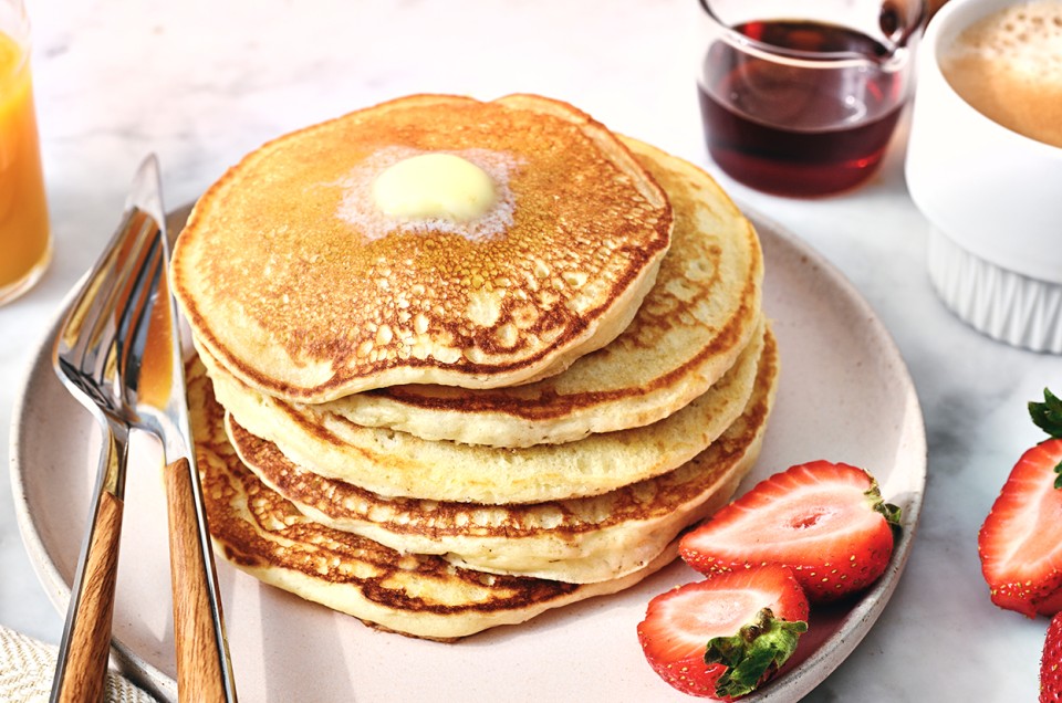 Buttermilk Pancakes - select to zoom