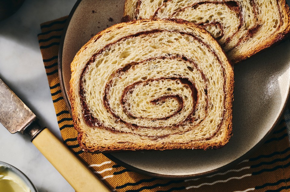 Cinnamon Bread - select to zoom